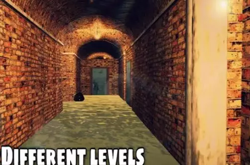 Gameplay screenshot from horror mystery escape room and solve riddles for Android