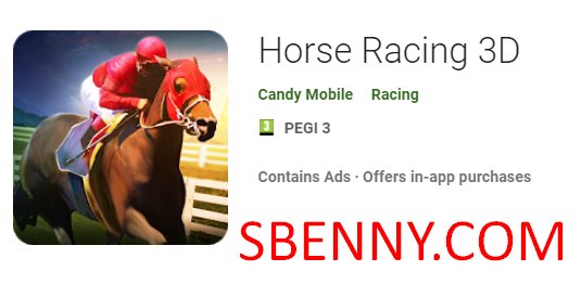 horse racing 3d