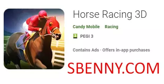 horse racing 3d