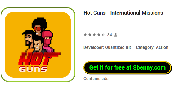 Hot Guns - International Missions