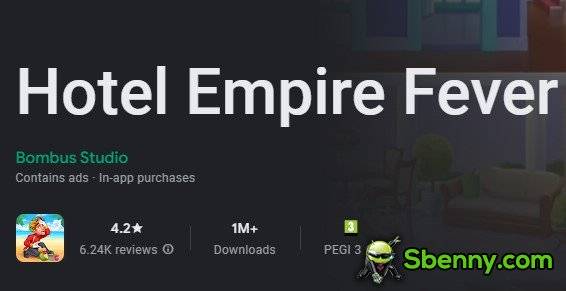 hotel empire fever