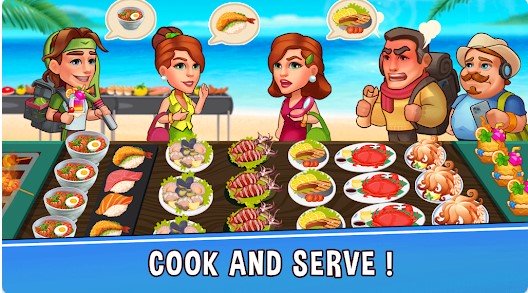 Gameplay screenshot from hotel empire fever for Android