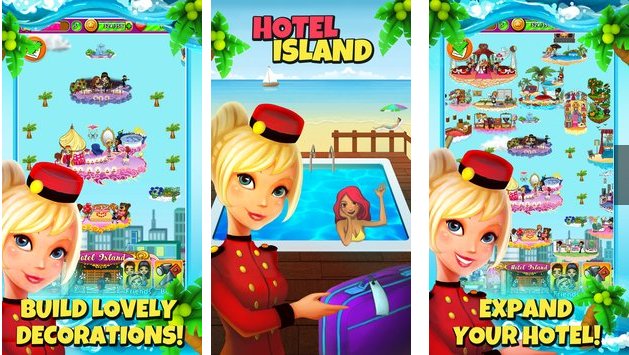  Hotel Island: Paradise Story