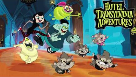 hotel transylvania adventures run jump build