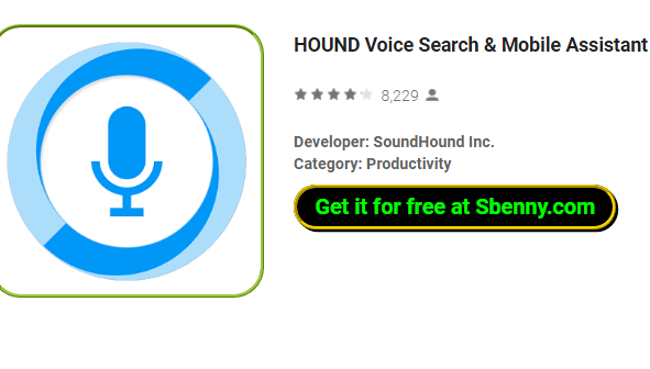  HOUND Voice Search & Mobile Assistant APK