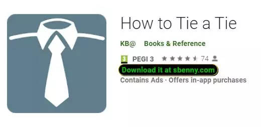 how to tie a tie