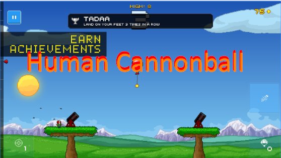  Human Cannonball