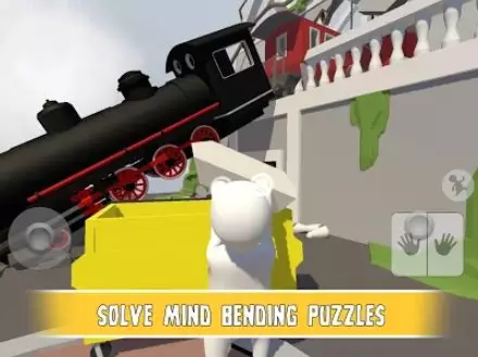 Gameplay screenshot from human fall flat for Android