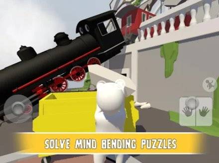 Gameplay screenshot from human fall flat for Android
