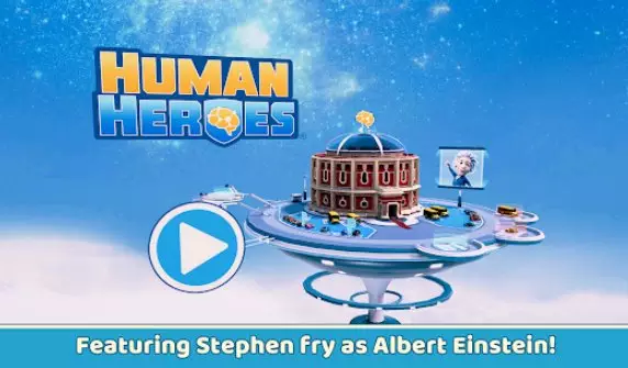  Human Heroes Einstein On Time APK