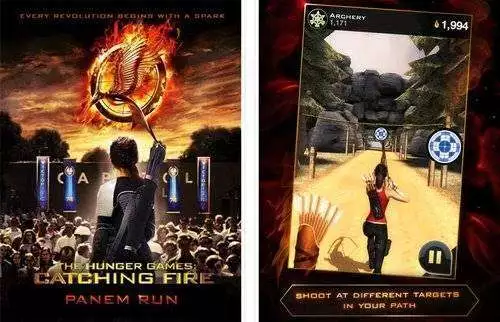 Hunger Games: Panem Run