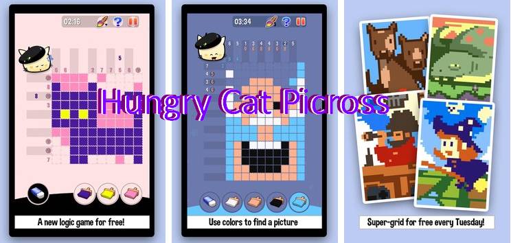  Hungry Cat Picross