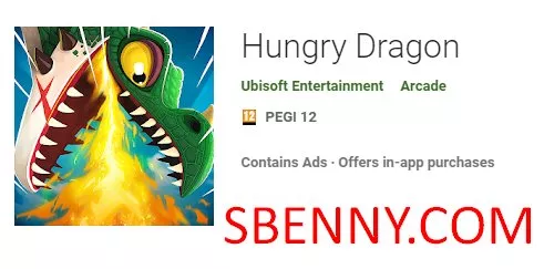 hungry dragon
