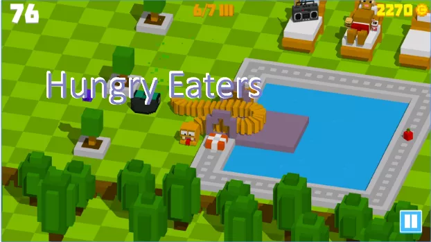  Hungry Eaters
