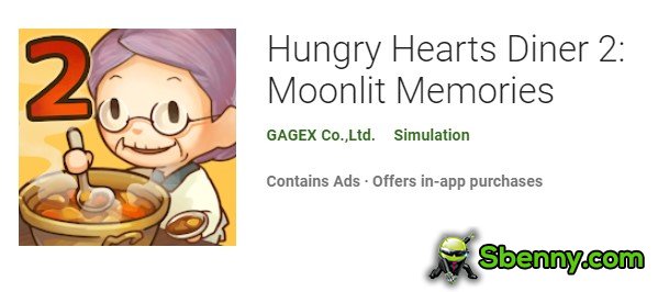 hungry hearts diner 2 moonlit memories