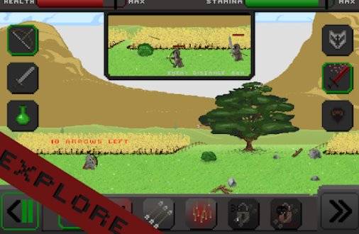 Gameplay screenshot from hunter legacy for Android