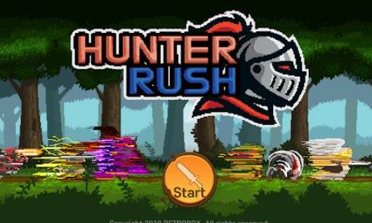 hunter rush premium