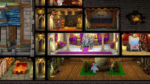 Gameplay screenshot from hustle castle fantasy kingdom for Android