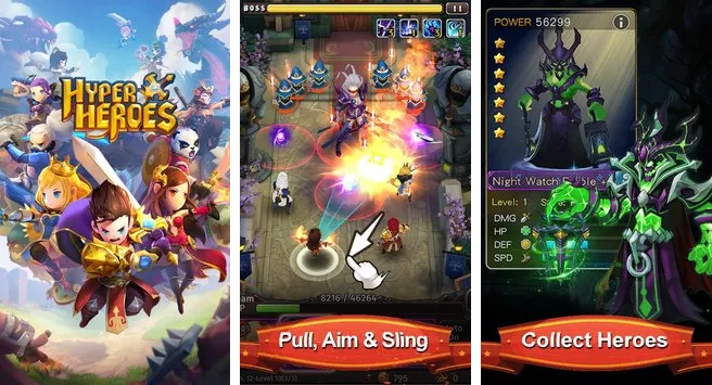  Hyper Heroes: Marble-Like RPG