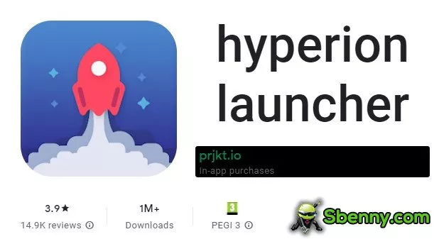  hyperion launcher