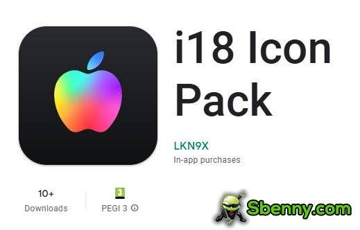 i18 icon pack