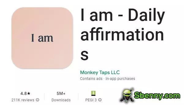  I am - Daily affirmations