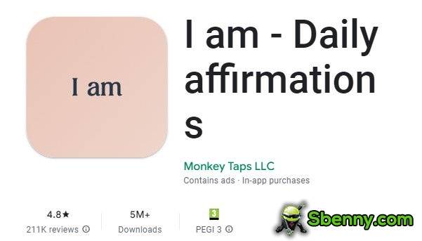  I am - Daily affirmations