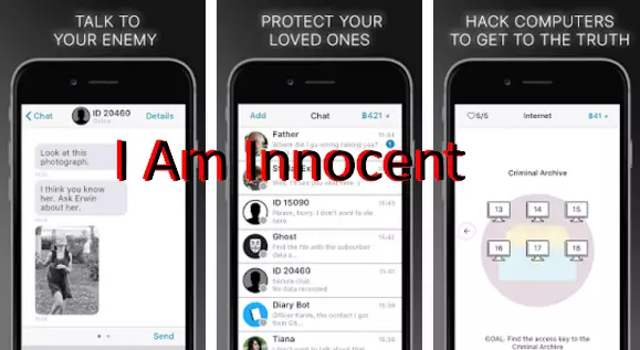 i am innocent