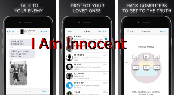 i am innocent