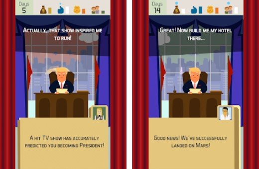 Gameplay screenshot from i am president for Android