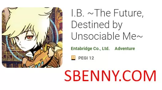 i b the future destined by unsociable me