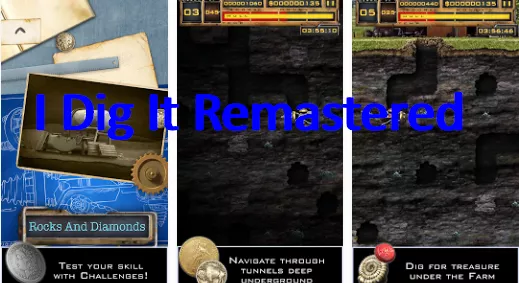 i dig It remastered