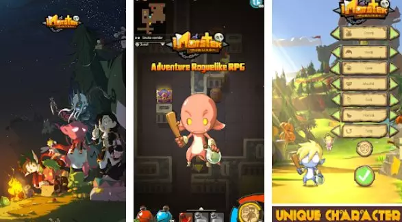  I Monster:Roguelike RPG Legends,Dark Dungeon APK