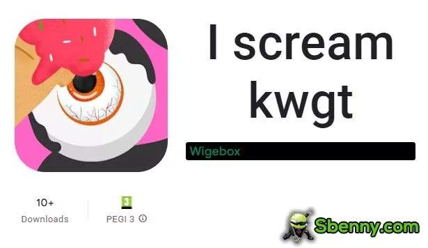  I scream kwgt