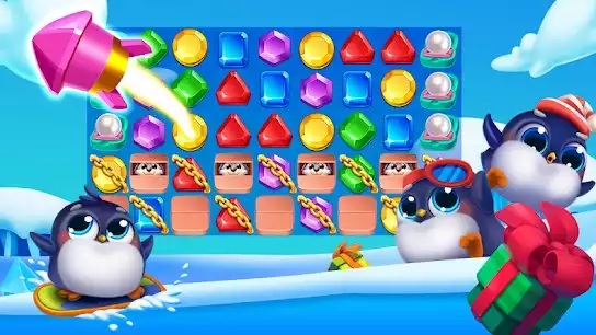 Gameplay screenshot from ice adventure quest for Android