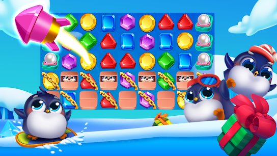 Gameplay screenshot from ice adventure quest for Android