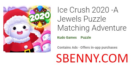  Ice Crush 2020 -A Jewels Puzzle Matching Adventure