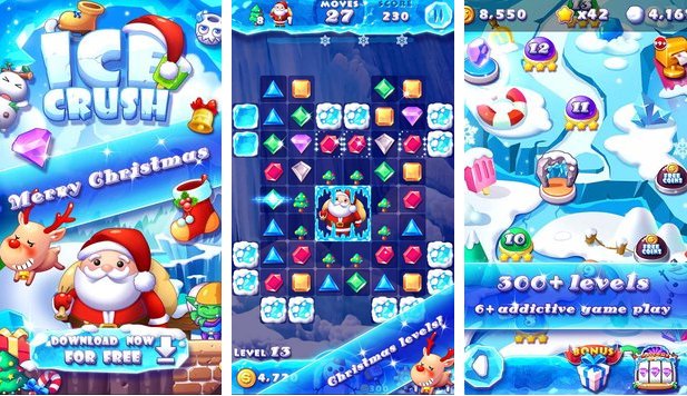  Ice Crush - Winter Game