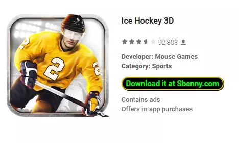 ice hockey 3d