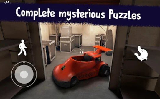 Gameplay screenshot from ice scream 1 horror neighborhood for Android