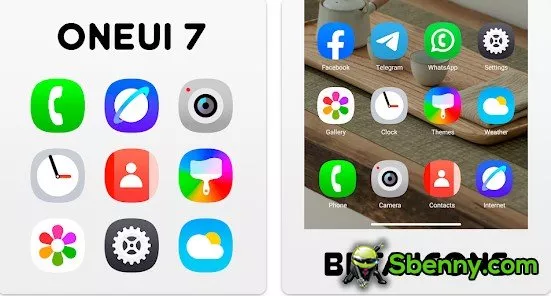 icon pack for oneui 7