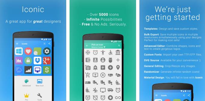  Iconic: Icon Maker, Custom Logo Design Tool