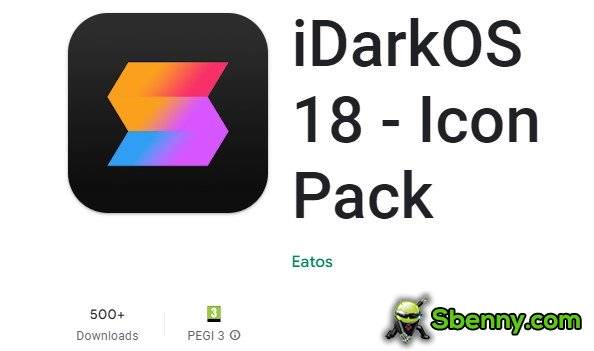 idarkos 18 icon pack