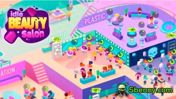  Idle Beauty Salon: Hair and nails parlor simulator