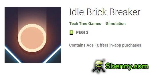 idle brick breaker