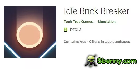 idle brick breaker