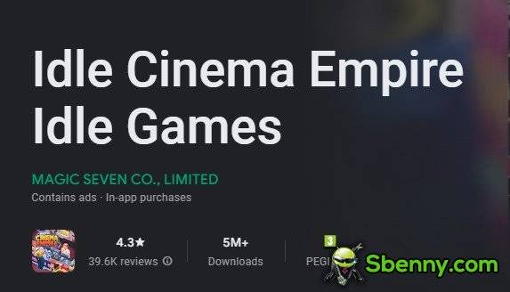 idle cinema empire idle games