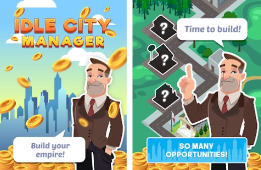 idle city manager epic town builder