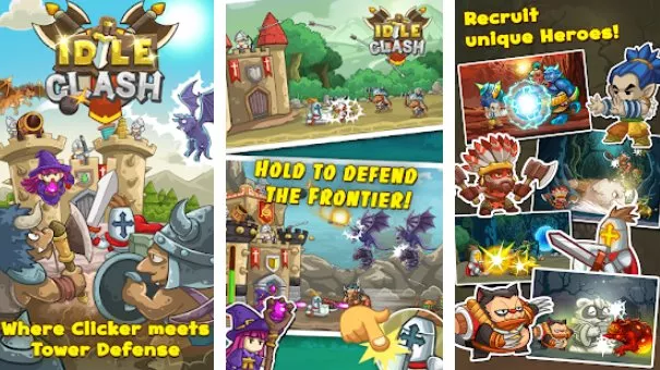  Idle Clash - Tap Frontier Defender