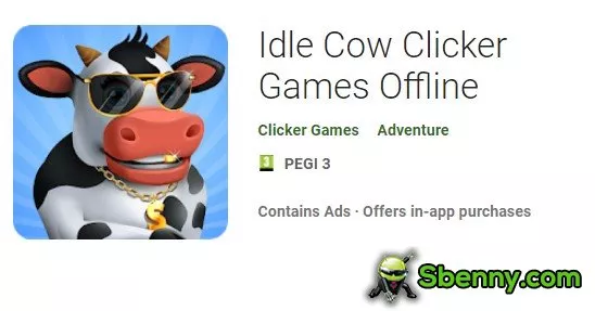 idle cow clicker games offline